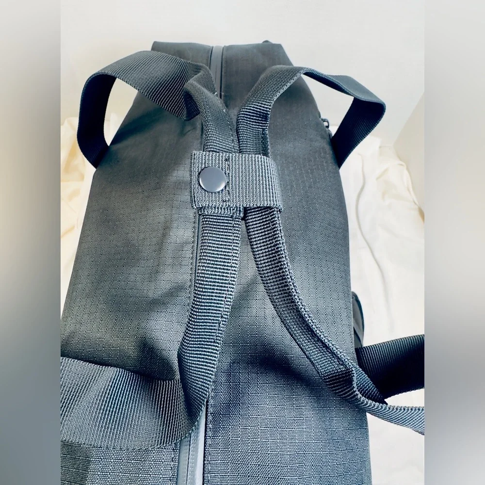 Jordan Cordura Franchise Duffle – Dark Smokey Gray with shoulder strap